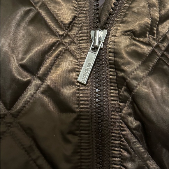 Vintage ‘99 Adidas Chocolate Brown Jacket - Picture 4 of 4